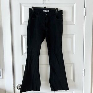 MP Black Flared Jeans